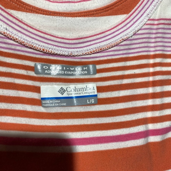 Columbia omniwick cotton maxi dress size large - Picture 3 of 5